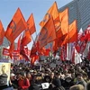 Một cuộc biểu tình của phe đối lập ở Nga. (Nguồn: AP)