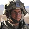 Trung sỹ Robert Bales khi còn phục vụ tại chiến trường Afghanistan. (Nguồn: AP)
