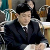 Ông Lê Văn Hiền, nguyên Phó Bí thư, nguyên Chủ tịch UBND huyện Tiên Lãng nghe quyết định kỷ luật của Thành ủy Hải Phòng. (Nguồn: Vnexpress)