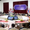 Toàn cảnh phiên họp toàn thể Hội nghị Cấp cao ASEAN 20. (Ảnh: Đức Tám/TTXVN)