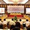Toàn cảnh Diễn đàn kinh tế mùa Xuân 2012 tại Đà Nẵng. (Nguồn: TTXVN) 
