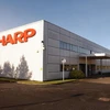 Một nhà máy của tập đoàn Sharp. (Nguồn: Internet)