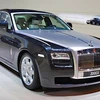 Mẫu xe Rolls Royce Ghost. (Nguồn: Internet)