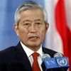 Cựu đại sứ Nhật Bản tại Liên hợp quốc Yukio Takasu. (Nguồn: Internet)
