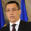 Thủ tướng tạm quyền Romania, Victor Ponta. (Nguồn: Getty Images)