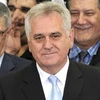 Thủ lĩnh phe đối lập tại Serbia, Tomislav Nikolic. (Nguồn: Getty Images)