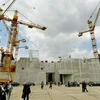 Bên ngoài công trình nhà máy điện hạt nhân Belene của Bulgaria. (Nguồn: sofiaecho.com)