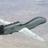 Mẫu máy bay không người lái của tập đoàn công nghiệp quốc phòng Mỹ, Northrop Grumman. (Nguồn: Internet)