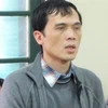 Bị cáo Ngô Quang Anh tại tòa. (Nguồn: báo Tiền Phong) 