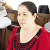 Bà Phạm Thị Mai, một trong hai nông dân thắng kiện đòi nợ Bianfishco. (Nguồn: báo Thanh Niên)