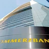 Commerzbank, ngân hàng lớn thứ hai của Đức nằm trong số các ngân hàng bị Moody's hạ mức tín nhiệm trong ngày 6/6. (Nguồn: Internet)