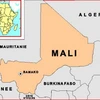 Bản đồ Mali. (Nguồn: Internet)