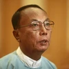 Chủ tịch Thượng viện đồng thời là Chủ tịch Quốc hội Myanmar, Khin Aung Myint. (Nguồn: Reuters)