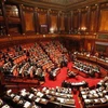 Phòng họp Quốc hội Italy. (Nguồn: Internet)
