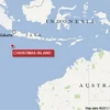 Vị trí đảo Christmas trên bản đồ. (Nguồn: Google maps)