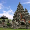 Di sản văn hóa nổi tiếng của đất nước Indonesia - đền Tanah Lot. (Nguồn: Internet)