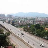 Một góc thành phố Thanh Hóa, tỉnh Thanh Hóa. (Ảnh: Đình Huệ/TTXVN)