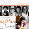 Bìa cuốn sách "Chuyện làng văn" của tác giả trẻ Di Linh.
