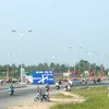 Nút giao thông IC3 đường dẫn phía Nam cầu Cần Thơ. (Nguồn: Internet)