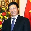 Bộ trưởng Ngoại giao Phạm Bình Minh. (Nguồn: TTXVN)