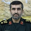 Ông Amir Ali Haji Zadeh, Tư lệnh Sư đoàn vũ trụ của Lực lượng Vệ binh Cách mạng Iran. (Nguồn: Internet)