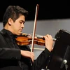 Nghệ sỹ violin tài năng Bùi Công Duy sẽ biểu diễn ở Việt Nam. (Nguồn: Vnexpress)