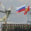 Một căn cứ quân sự của Nga ở Kyrgyzstan. (Nguồn: Internet)