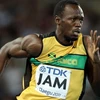 "Tia chớp" Usain Bolt đang giữ kỷ lục chạy nhanh nhất của con người với thành tích 9,58 giây. (Nguồn: Internet) 