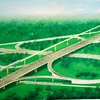 Sơ đồ tuyến đường cao tốc Bắc-Nam đoạn Thành phố Hồ Chí Minh-Long Thành-Dầu Giây. (Nguồn: Chinhphu.vn)