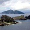 Quần đảo Điếu Ngư, phía Nhật Bản gọi là Senkaku. (Nguồn: AP)