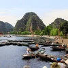 Khu vực bến thuyền Tam Cốc-Bích Động sẽ là một trong những khu vực ở Ninh Bình có sóng wifi miễn phí. (Nguồn: Báo Tin Tức)
