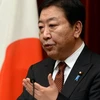 Thủ tướng Nhật Bản Yoshihiko Noda. (Nguồn: AFP/TTXVN) 