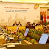 Một hội nghị tham vấn cấp bộ trưởng kinh tế ASEAN với một nước đối tác. (Ảnh: Chí Hùng/Vietnam+)