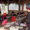 Một lớp học ở huyện vùng cao Quản Bạ. (Ảnh: Trung Hiền/Vietnam+)