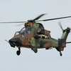 Máy bay trực thăng chiến đấu Eurocopter Tiger cúa Eurocopter. (Nguồn: enemyforces.net)
