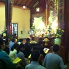 Lễ Vu lan tại Trúc Lâm Thiền viện, Villebon sur Yvette. (Ảnh: Lê Hà/Vietnam+)