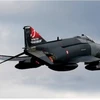 Một chiếc máy bay F4 Phantom của quân đội Thổ Nhĩ Kỳ. (Nguồn: Turkish Air Force)