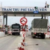 Trạm thu phí Tào Xuyên, tỉnh Thanh Hóa. (Nguồn: giaothongvantai.com.vn)