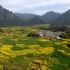 Vùng nông thôn, miền núi Trung Quốc. (Nguồn: ilookchina.files.wordpress.com)