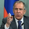 Bộ trưởng Ngoại giao Nga Sergei Lavrov. (Nguồn: RIA Novosti)