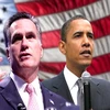 Sự ủng hộ với hai ứng viên Tổng thống Mỹ vẫn ở thế giằng co. (Nguồn: mashable.com)