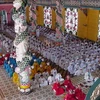 Một buổi hành đạo ở Tòa thánh Cao đài Tây Ninh. (Nguồn: mytour.vn)