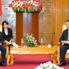 Thủ tướng Nguyễn Tấn Dũng tiếp ông Mạnh Kiến Trụ, Ủy viên Quốc vụ, Bộ trưởng Bộ Công an nước Cộng hòa Nhân dân Trung Hoa. (Ảnh: Doãn Tấn/TTXVN)