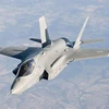Máy bay tiêm kích F-35 Lightning II. (Nguồn: lifeasahuman.com)