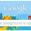 Poster giới thiệu sự kiện Android của Google.