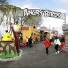 Công viên chủ đề Angry Birds ở Phần Lan. (Nguồn: EPA)