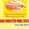 Thành phố Hà Nội khai mạc Tháng khuyến mại 2012 