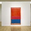 Bức tranh “Royal Red and Blue” của họa sỹ theo khuynh hướng biểu hiện trựu tượng Mark Rothko. (Nguồn: stardustmoderndesign.com)