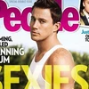 Channing Tatum trên bìa tạp chí People. (Nguồn: nydailynews.com)