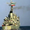 Một tàu chiến Iran. (Nguồn: thisongoingwar.blogspot.com)